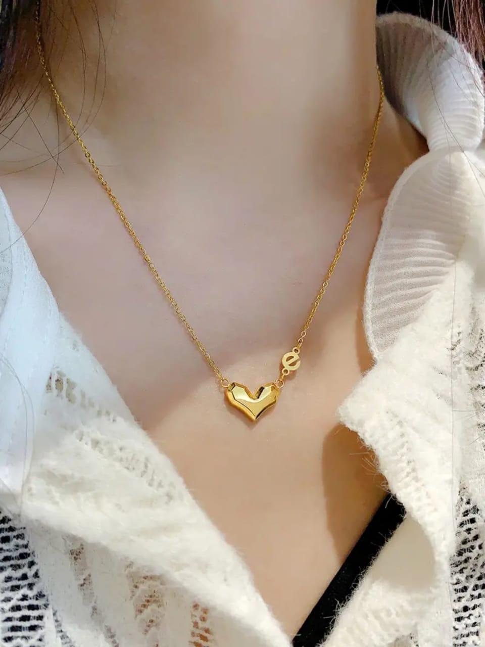 HEART LOCKET CHAIN