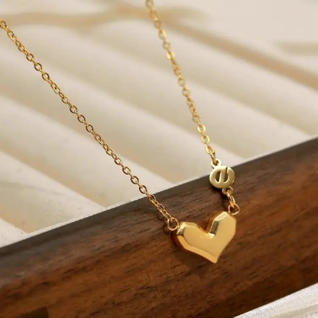 HEART LOCKET CHAIN