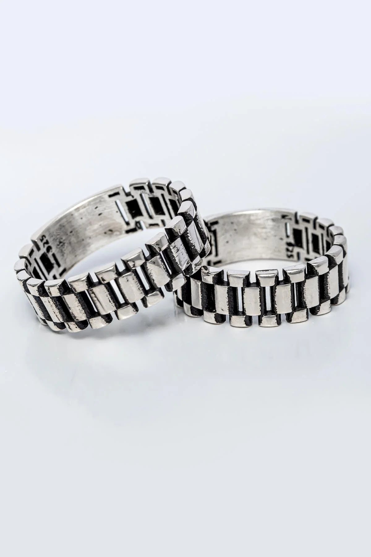 Unique Men's ring (ITALIAN SILVER)