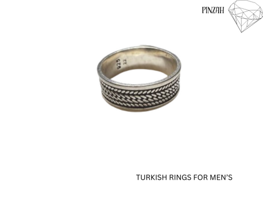 ITLIAN MEN'S RINGS