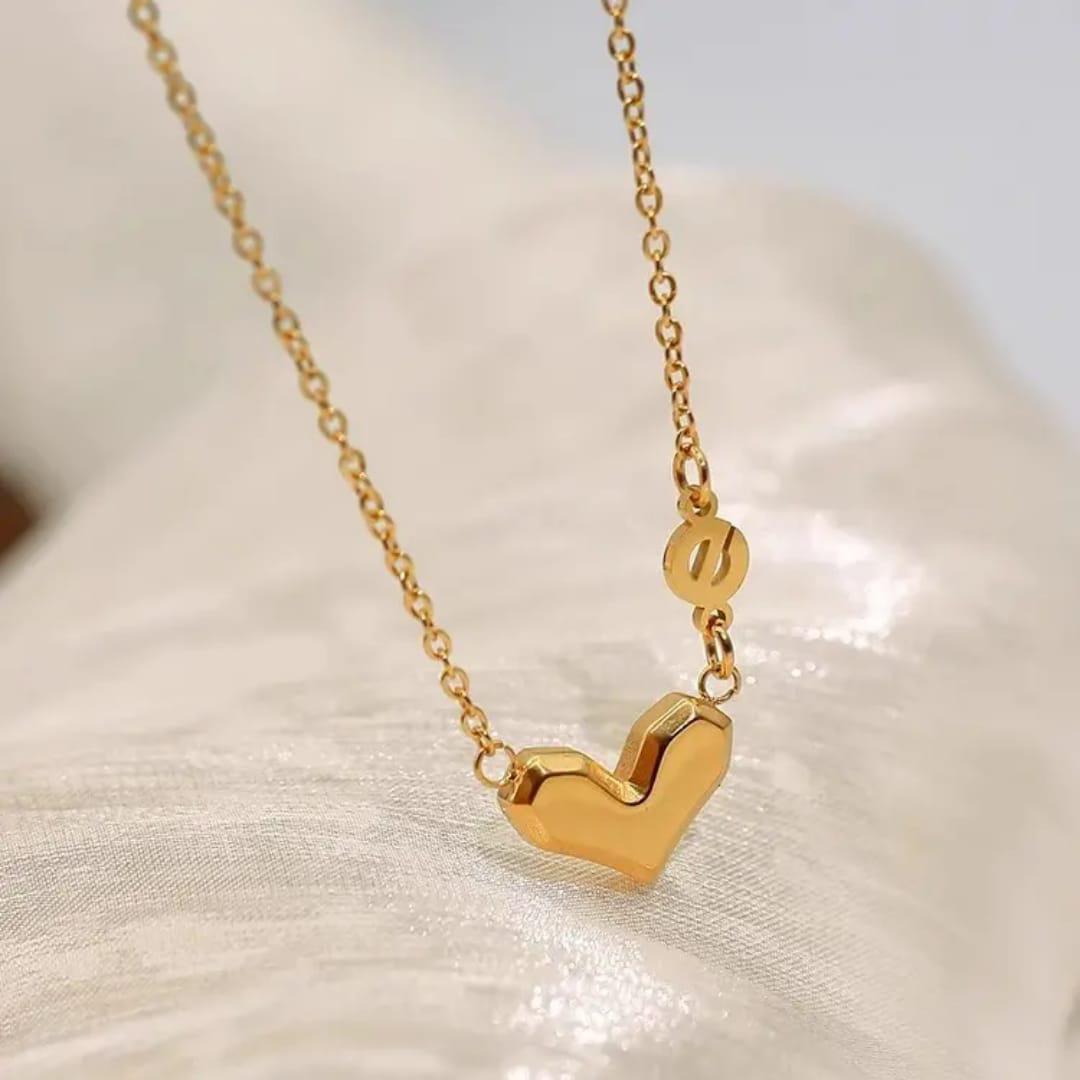 HEART LOCKET CHAIN