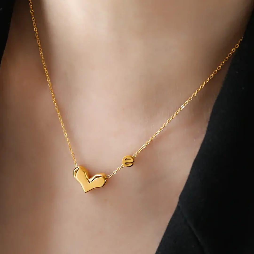 HEART LOCKET CHAIN